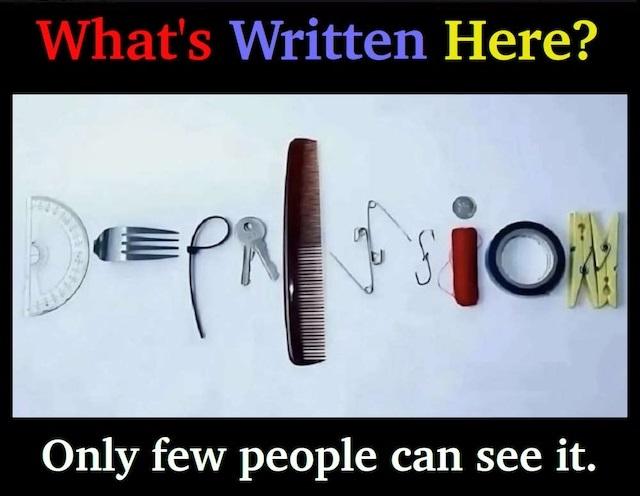 What’s Written Here?