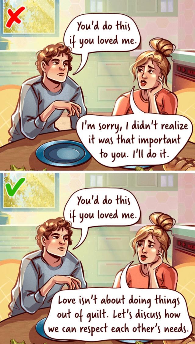 The Emotional Blackmailer: Guilt as a Weapon