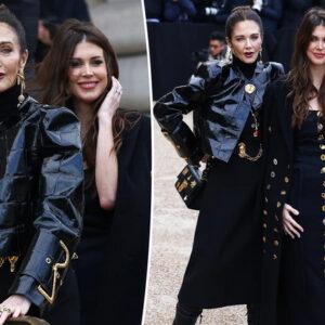 The Iconic Reunion: Lynda Carter and Jessica Carter Altman Shine Bright at Paris Fashion Week