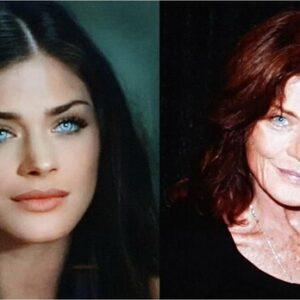 The Mesmerizing Gaze of Meg Foster: How Hollywood’s “Ice-Blue Eyes” Became an Icon Beyond Time